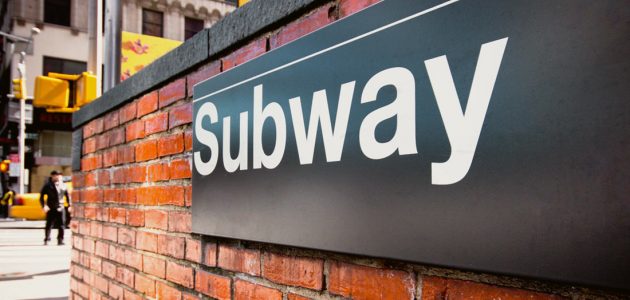 Subway Sign